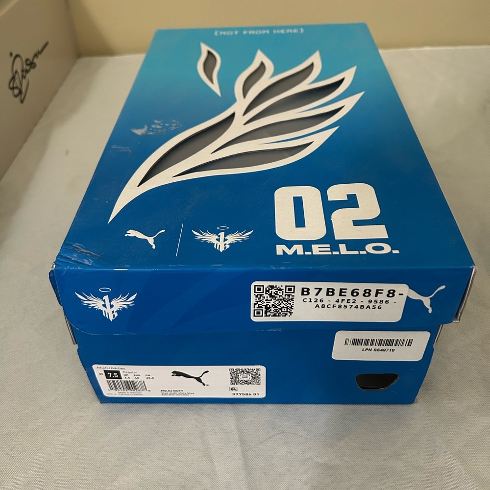 Puma new in box MB.02 Roty rookie of the year size 7.5